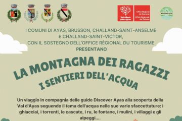 La montagna dei ragazzi I sentieri dell&#39;acqua