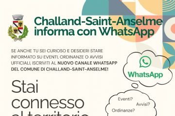 Attivazione servizio di messaggeria Comunale WattsApp