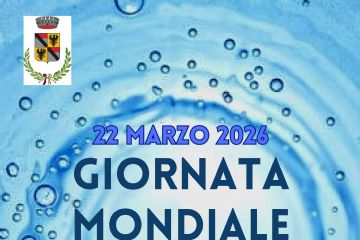 Giornata mondiale dell'acqua