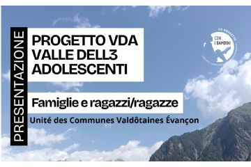 Progetto VdA Valle dell3 adolescenti