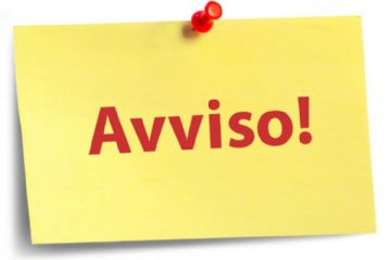 Avviso ai creditori per lavori di mitigazione del rischio da colata della frazione di pesan