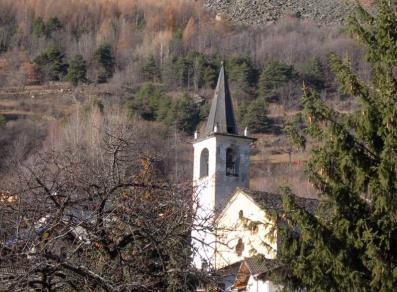 Vista della Chiesa parrocchiale